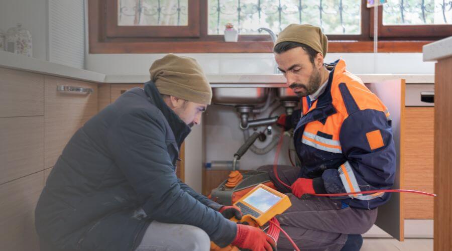Professional septic pumping service in Rockville, MD
